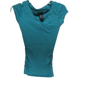 Women's Wet Seal Top Turquoise Size Large NWOT!!!